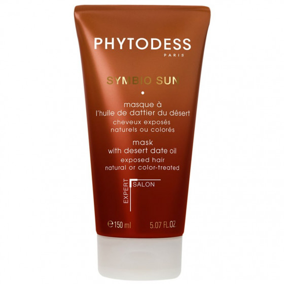 Phytodess Symbio Sun Mask with desert date oil - Маска с маслом финиковой пальмы для натуральных и окрашенных волос