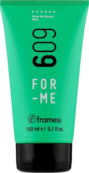 Framesi For-Me 609 Keep Me Strong Glue - Гель экстрасильной фиксации для волос