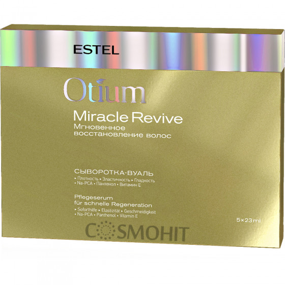 Estel Professional Otium Miracle Revive - Сыворотка-вуаль для волос Мгновенное восстановление