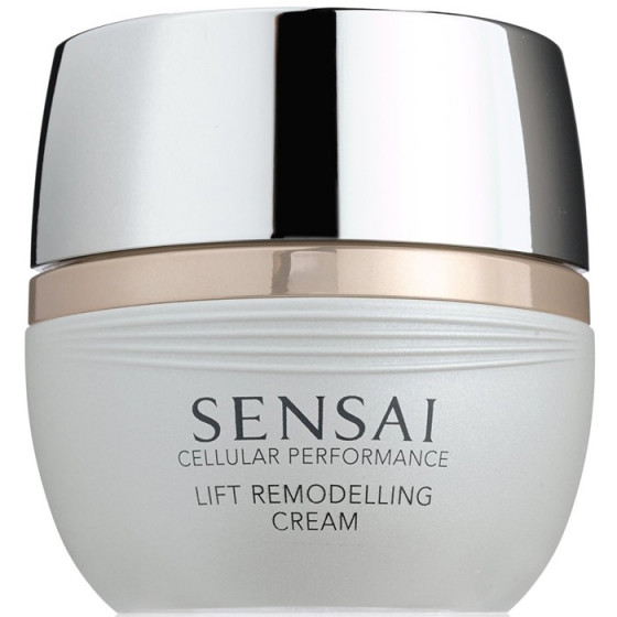 Kanebo Sensai Cellular Performance Lift Remodelling Cream - Подтягивающий моделирующий крем для лица