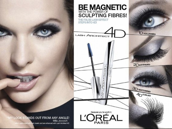 L'Oreal Lash Architect 4D - Тушь с эффектом накладных ресниц - 1