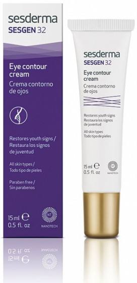 Sesderma Sesgen 32 Cell Activating Eye Contour Cream - Крем-контур для кожи вокруг глаз - 1