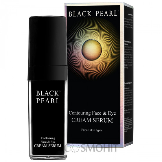 Sea of SPA Black Pearl Contouring Face & Eye Cream Serum - Жемчужный крем-сыворотка для лица и контура глаз