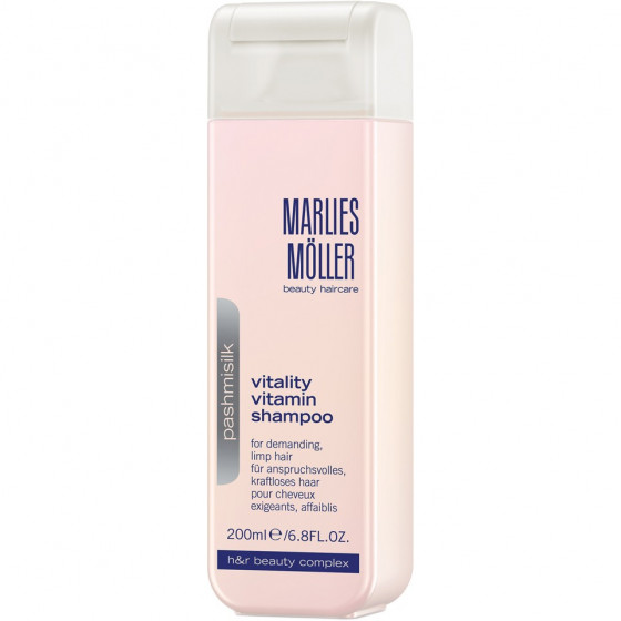 Marlies Moller Vitality Vitamin Shampoo - Витаминный шампунь Pashmisilk