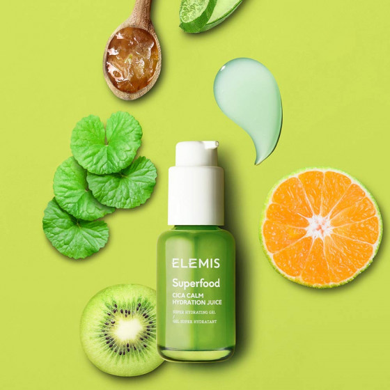 Elemis Superfood Cica Calm Hydration Juice - Гель-увлажнитель для лица - 6