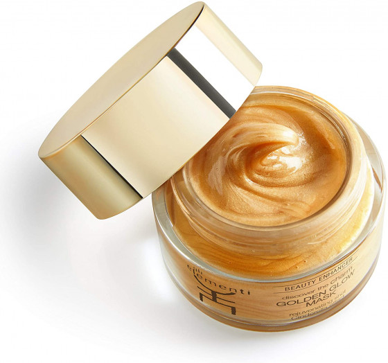 Gli Elementi Golden Glow Mask - Золотая маска для сияния лица - 1