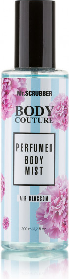 Mr.Scrubber Body Couture Perfume Body Mist "Air Blossom" - Мист для тела