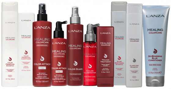 L'anza Healing Color Care Color Attach Step 1 - Система фиксации цвета (шаг 1) - 1