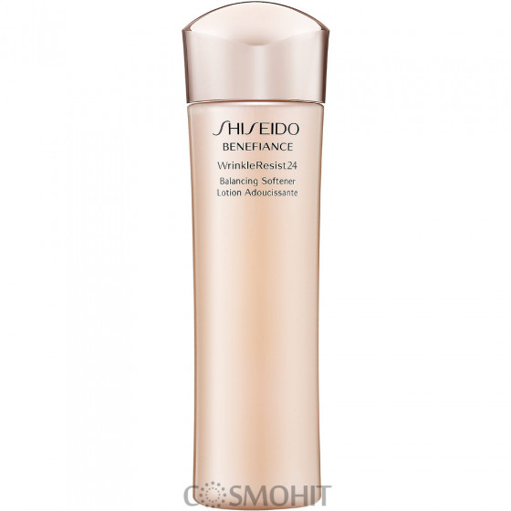 Shiseido Benefiance Wrinkle Resist 24 Balancing Softener - Лосьон для лица смягчающий для нормальной и комбинированной кожи антивозрастной