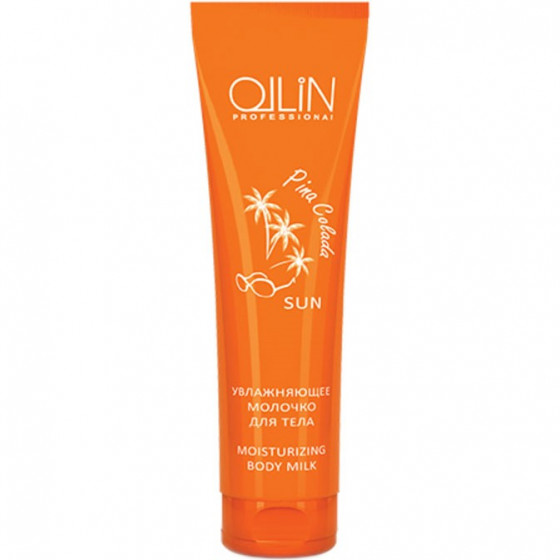 OLLIN Pina Colada Sun Moisturizing Body Milk - Увлажняющее молочко для тела