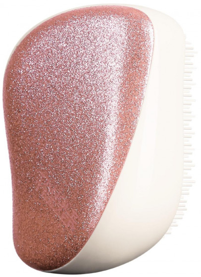 Tangle Teezer Compact Styler Glitter Rose - Расческа для волос - 1