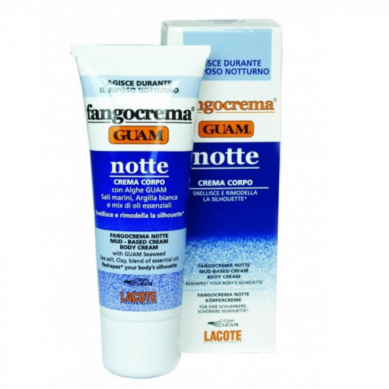 GUAM Fangocrema Notte - Ночной моделирующий крем для тела для похудения