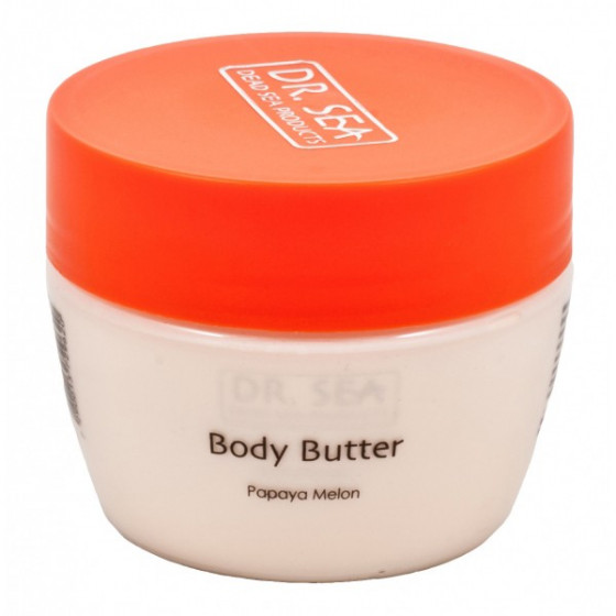 Dr. Sea Body Butter - Масло для тела для предотвращения старения с маслами папайи и дыни