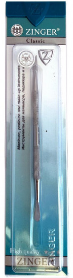 Zinger P10-SH - Пушер 2-сторонний (лопатка+топорик) - 1