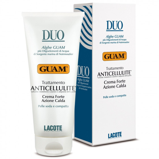 GUAM DUO Anticellulite Crema Forte - Антицеллюлитный крем с разогревающим эффектом