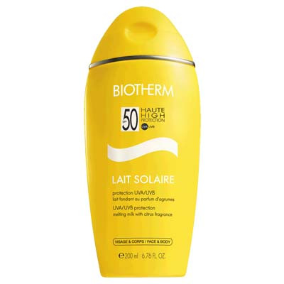 Biotherm Lait Corps Solaire - Молочко для тела солнцезащитное SPF 50