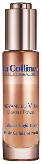 La Colline Cellular Advanced Vital Cellular Night Elixir - Ночной двухфазный эликсир с клеточным комплексом