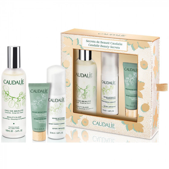 Caudalie Beauty Secrets Set - Набор для сияния кожи