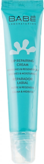 Babe Laboratorios Facial Line Essentials Lip Repairing Cream - Восстанавливающий крем для губ