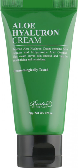 Benton Aloe Hyaluron Cream - Крем с алоэ и гиалуроновым комплексом