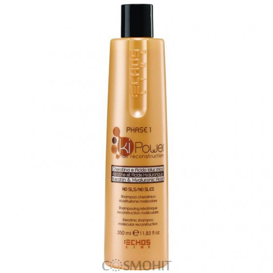 Echosline Ki Power Shampoo - Кератиновый шампунь для волос