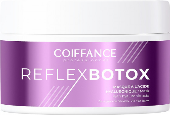 Coiffance Professionnel Reflexbotox Mask With Hyaluronic Acid - Маска для волос с гиалуроновой кислотой