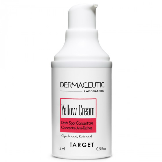 Dermaceutic Yellow Cream - Ночной депигментирующий крем - 2
