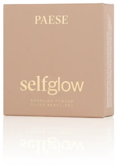 Paese Selfglow Bronzing Pallet - Компактная бронзер-палитра 2 в 1 - 2