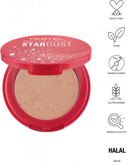 Pastel Profashion Stardust Highlighter - Хайлайтер для лица - 1