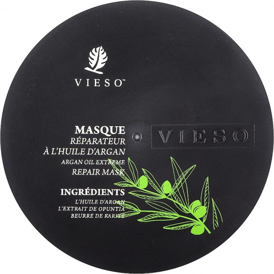 Vieso Argan Oil Repair Hair Mask - Восстанавливающая маска для волос с аргановым маслом