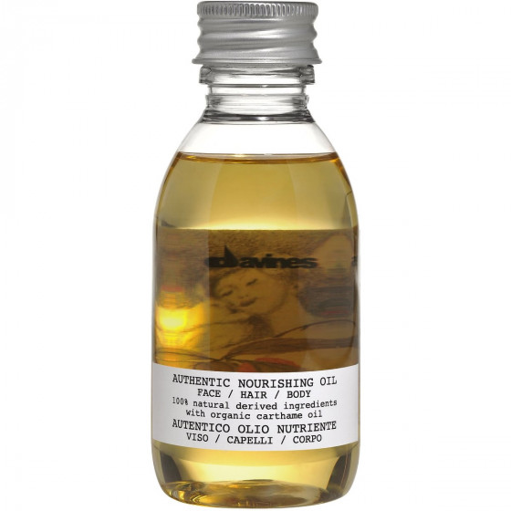 Davines Authentic Nourishing Oil - Питательное масло для волос, тела и лица