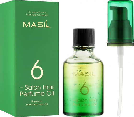 Masil 6 Salon Hair Perfume Oil - Парфюмированное масло для восстановления и защиты волос