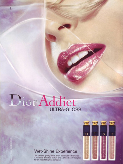 Christian Dior Addict Ultra Gloss - Блеск для губ - 2