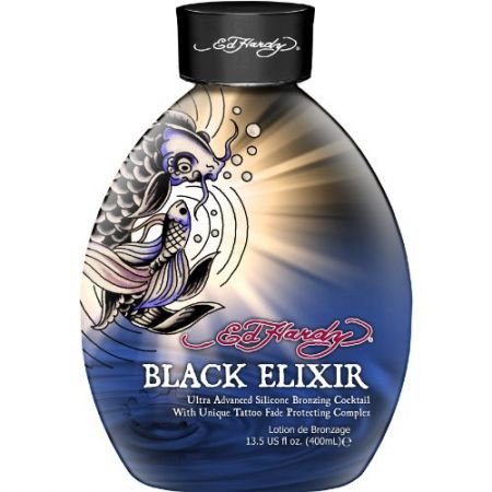 Ed Hardy Black Elixir (90X) - Крем для солярия с бронзантами