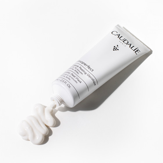 Caudalie Vinoperfect Glycolic Peel Mask - Гликолевая маска-пилинг - 1