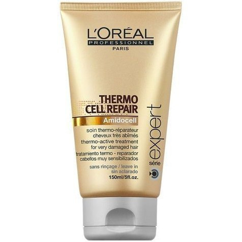 L'Oreal Professionnel Absolut Repair Cellular Thermo Cell Repair - Термоактивный восстанавливающий крем для очень поврежденных волос