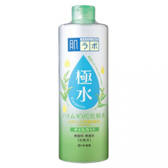 Hada Labo kiwamizu vitamin C&hatomugi lotion - Лосьон для лица с витамином С и минералами 