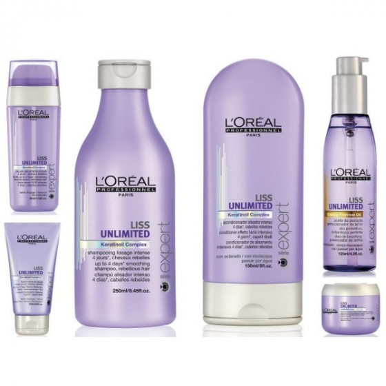 L'Oreal Professionnel Liss Unlimited Double Serum - Сыворотка для сухих и непослушных волос - 1