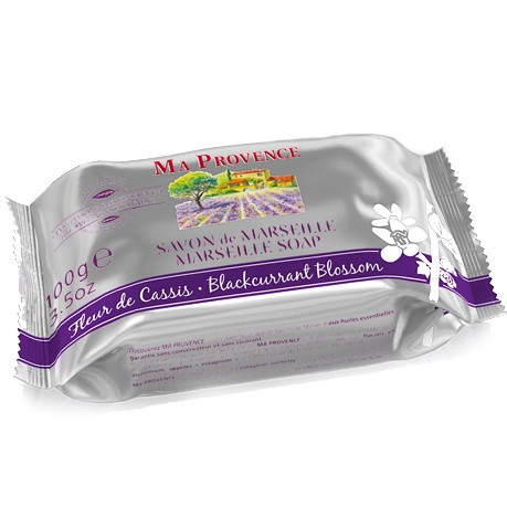 Ma Provence Savon de Marseille Fleur de Cassis - Марсельское мыло Цветок черной смородины