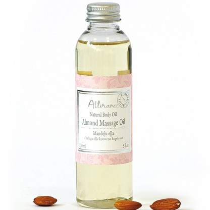 Attirance Massage Oil Almond Oil - Массажное масло Миндальное