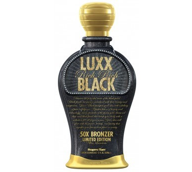 Supre Tan Luxx Black - Лосьон для солярия с бронзаторами