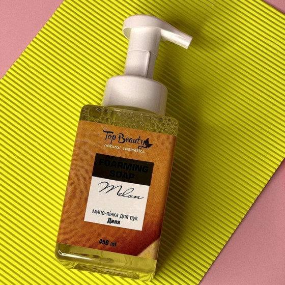 Top Beauty Foarming Soap - Мыло-пенка для мытья рук - 1