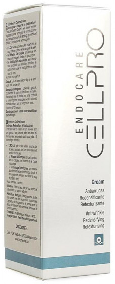 Cantabria Endocare CellPro Cream - Интенсивный омолаживающий укрепляющий крем - 4