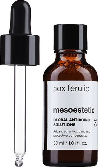 Mesoestetic AOX Ferulic Serum - Антиоксидантная сыворотка с феруловой кислотой и витамином С