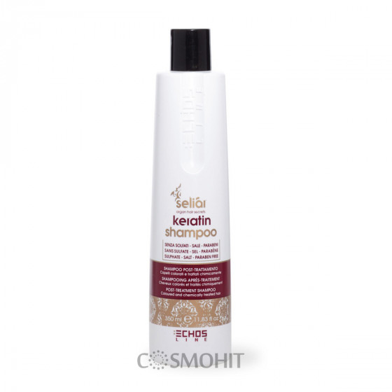 Echosline Seliar Keratin Shampoo - Кератиновый шампунь для волос