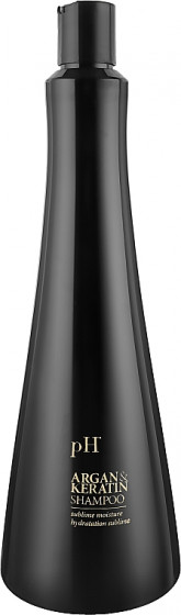 pH Laboratories Argan&Keratin Shampoo - Шампунь для волос с маслом арганы и кератином