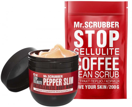 Mr.Scrubber Anti-cellulite Set - Антицеллюлитный набор