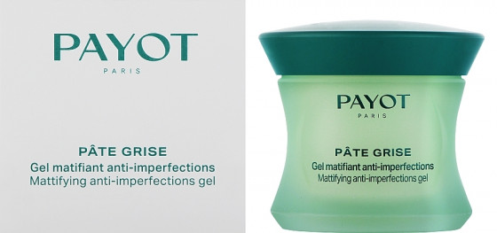 Payot Pate Grise Mattifying Anti-Imperfections Gel - Матирующий гель для проблемной кожи - 1