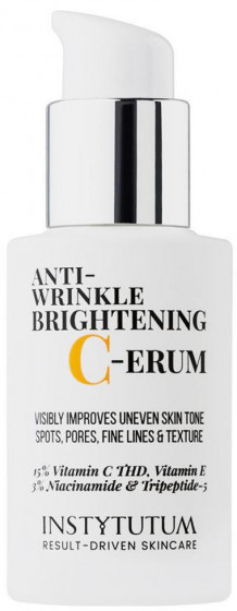 Instytutum Anti-wrinkle Brightening C-erum - Суперконцентрированная сыворотка с витамином C - 1