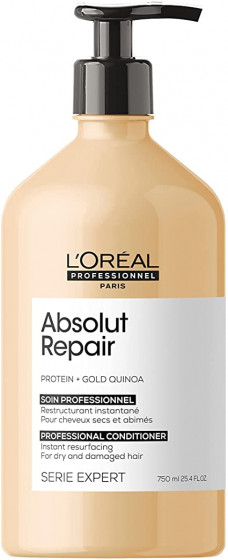 L'Oreal Professionnel Absolut Repair Golden Conditioner - Кондиционер для интенсивного восстановления поврежденных волос